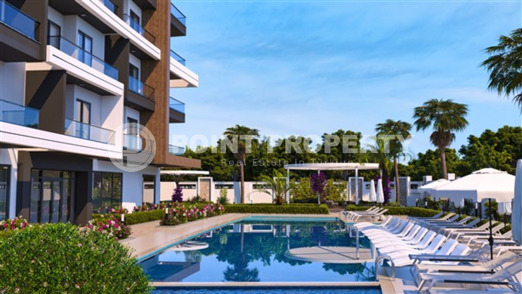 Investment project in the Payallar area, low prices and interest-free installments, all apartments with sea views, 1+1, 2+1-id-1493-photo-10