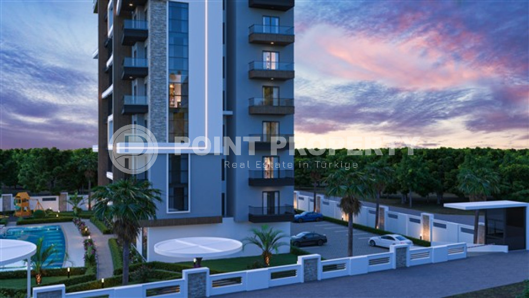 Investment project in the Payallar area, low prices and interest-free installments, all apartments with sea views, 1+1, 2+1-id-1493-photo-11