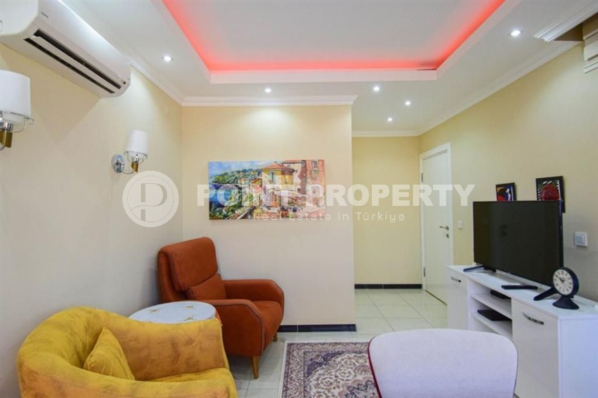 Атмосферная двухуровневая квартира 3+1, на площади 170 м2, в центре престижного района Аланьи - Кестель-id-6233-фото-10