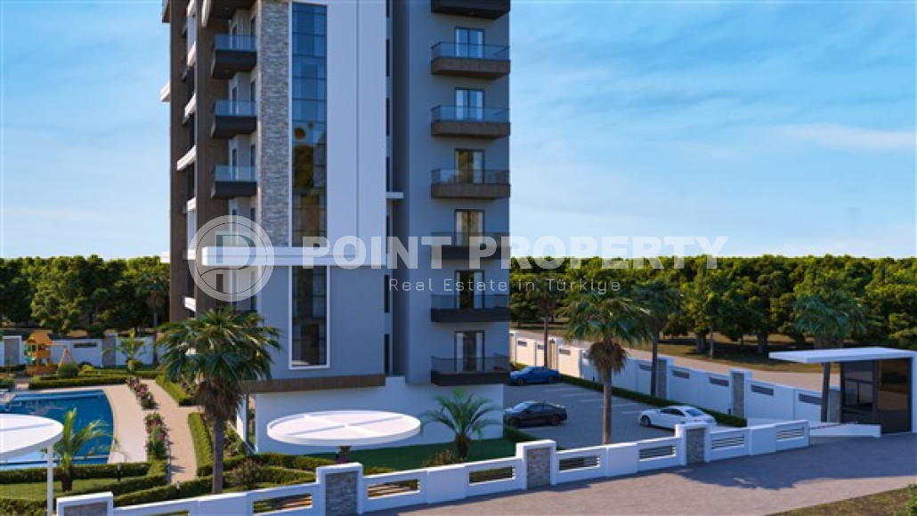 Investment project in the Payallar area, low prices and interest-free installments, all apartments with sea views, 1+1, 2+1-id-1493-photo-12