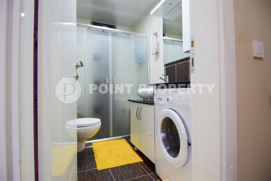 Атмосферная двухуровневая квартира 3+1, на площади 170 м2, в центре престижного района Аланьи - Кестель-id-6233-фото-13