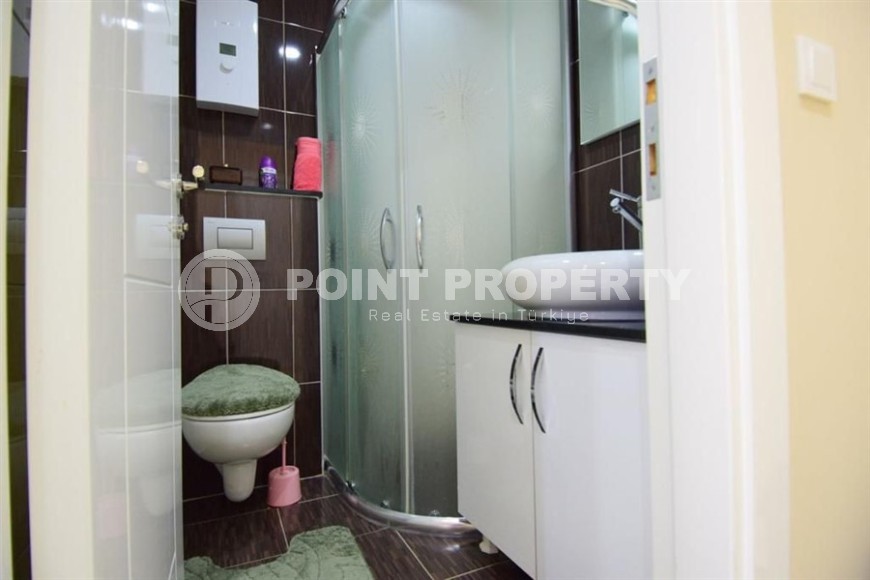 Атмосферная двухуровневая квартира 3+1, на площади 170 м2, в центре престижного района Аланьи - Кестель-id-6233-фото-14