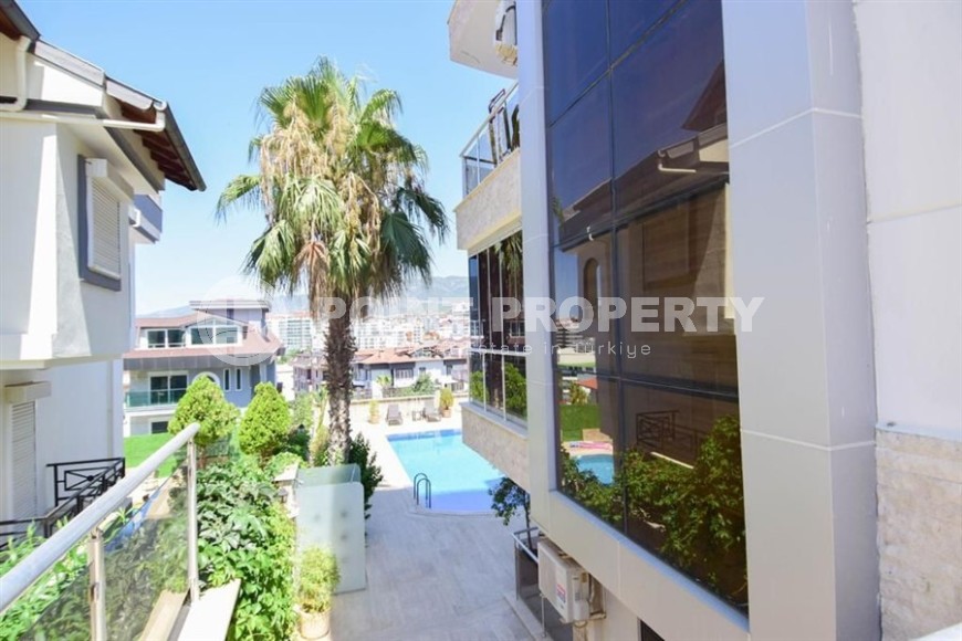 Атмосферная двухуровневая квартира 3+1, на площади 170 м2, в центре престижного района Аланьи - Кестель-id-6233-фото-20