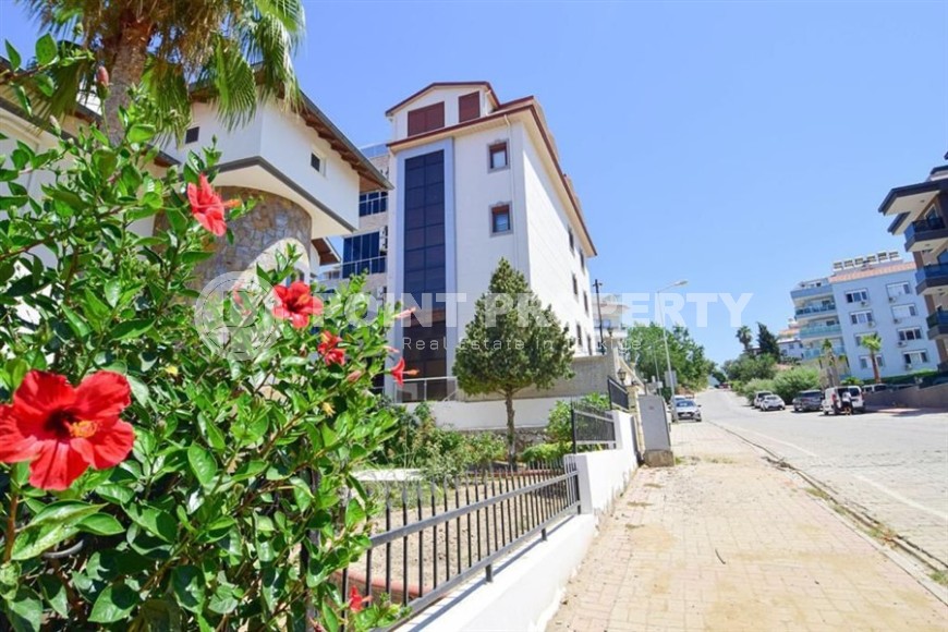 Атмосферная двухуровневая квартира 3+1, на площади 170 м2, в центре престижного района Аланьи - Кестель-id-6233-фото-21