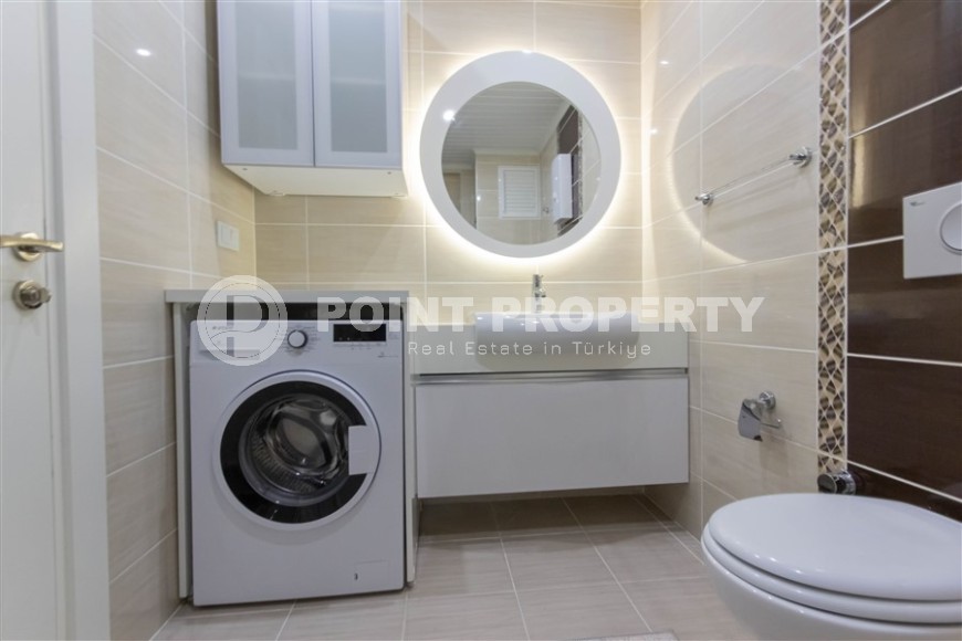 Spacious apartment with one bedroom, on the 9th floor, in a comfortable residential complex built in 2015-id-6234-photo-6