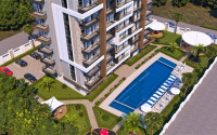 Investment project in the Payallar area, low prices and interest-free installments, all apartments with sea views, 1+1, 2+1-id-1493-photo-14