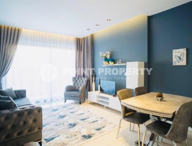 Современная, комфортабельная квартира 1+1, на площади 60 м2, в центре живописного района Аланьи - Оба-id-6235-фото-2