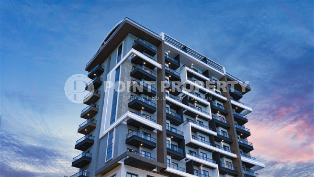 Investment project in the Payallar area, low prices and interest-free installments, all apartments with sea views, 1+1, 2+1-id-1493-photo-15