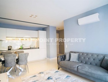 Современная, комфортабельная квартира 1+1, на площади 60 м2, в центре живописного района Аланьи - Оба-id-6235-фото-3