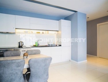 Современная, комфортабельная квартира 1+1, на площади 60 м2, в центре живописного района Аланьи - Оба-id-6235-фото-4