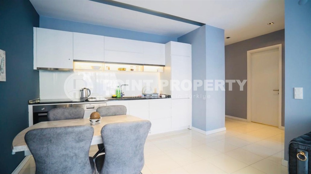 Современная, комфортабельная квартира 1+1, на площади 60 м2, в центре живописного района Аланьи - Оба-id-6235-фото-4