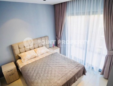 Современная, комфортабельная квартира 1+1, на площади 60 м2, в центре живописного района Аланьи - Оба-id-6235-фото-5