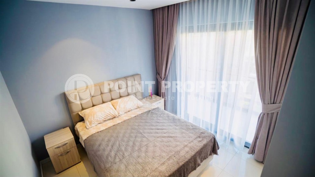 Современная, комфортабельная квартира 1+1, на площади 60 м2, в центре живописного района Аланьи - Оба-id-6235-фото-5