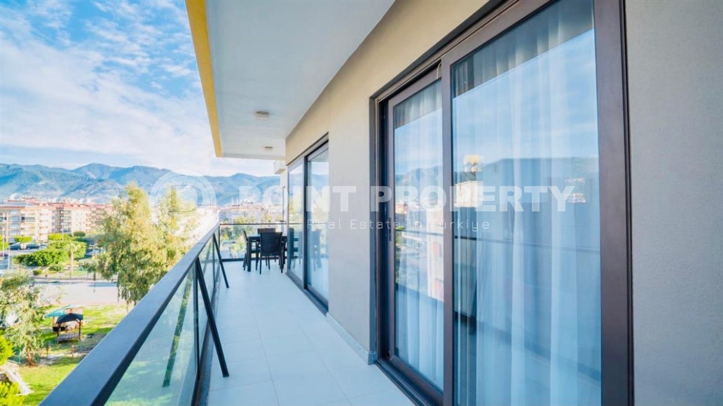 Современная, комфортабельная квартира 1+1, на площади 60 м2, в центре живописного района Аланьи - Оба-id-6235-фото-8