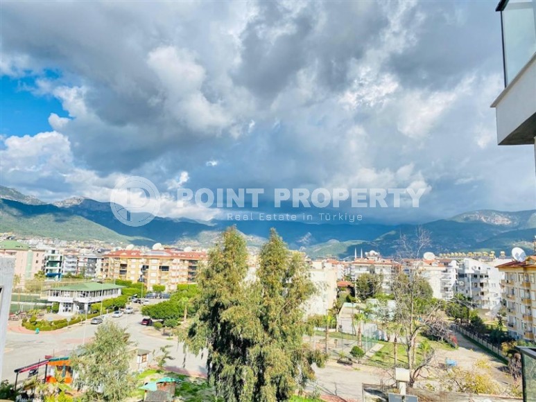 Современная, комфортабельная квартира 1+1, на площади 60 м2, в центре живописного района Аланьи - Оба-id-6235-фото-9