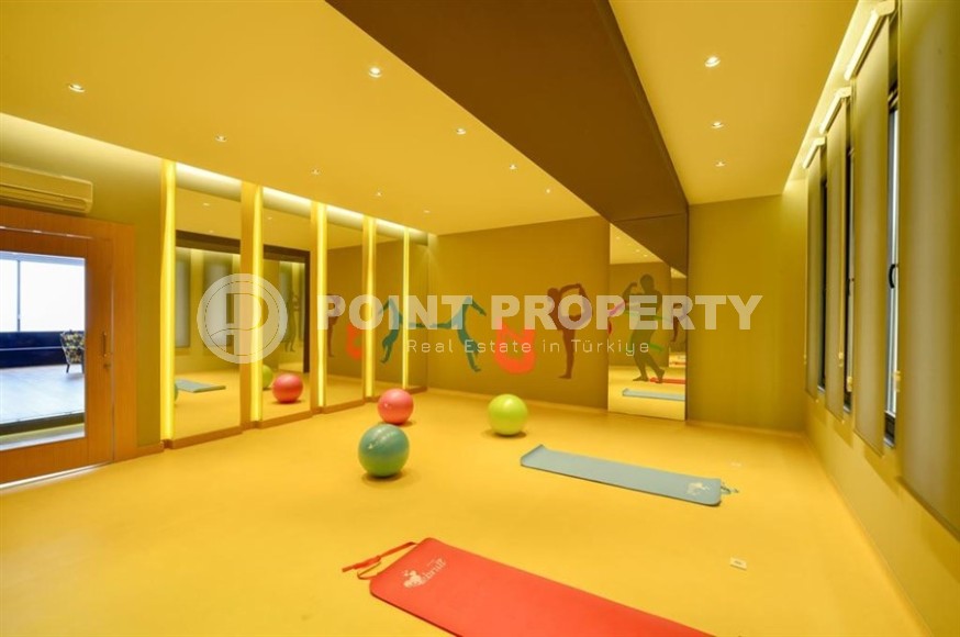 Современная, комфортабельная квартира 1+1, на площади 60 м2, в центре живописного района Аланьи - Оба-id-6235-фото-10