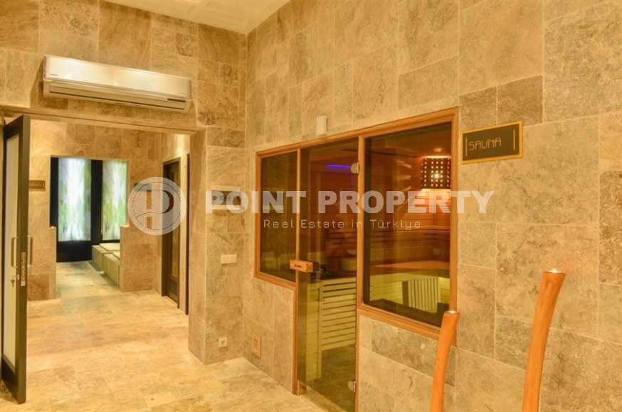 Современная, комфортабельная квартира 1+1, на площади 60 м2, в центре живописного района Аланьи - Оба-id-6235-фото-11