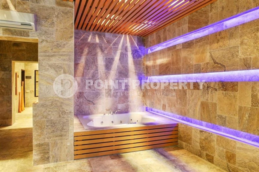 Современная, комфортабельная квартира 1+1, на площади 60 м2, в центре живописного района Аланьи - Оба-id-6235-фото-12