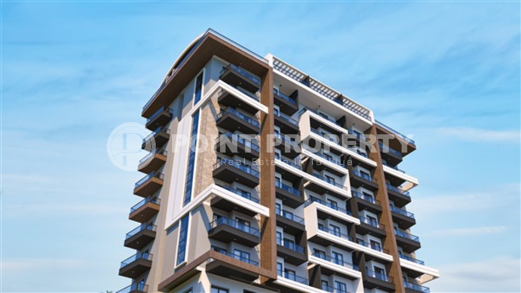 Investment project in the Payallar area, low prices and interest-free installments, all apartments with sea views, 1+1, 2+1-id-1493-photo-16