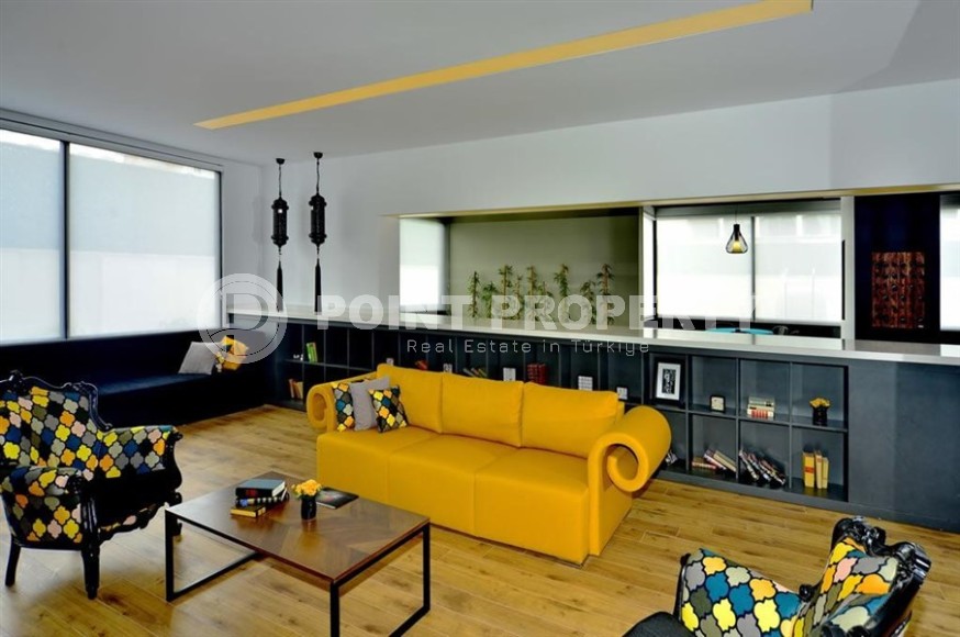 Современная, комфортабельная квартира 1+1, на площади 60 м2, в центре живописного района Аланьи - Оба-id-6235-фото-13