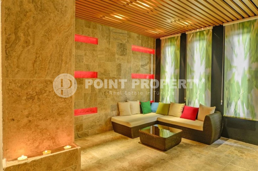 Современная, комфортабельная квартира 1+1, на площади 60 м2, в центре живописного района Аланьи - Оба-id-6235-фото-14