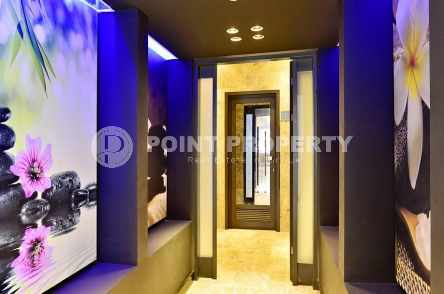 Современная, комфортабельная квартира 1+1, на площади 60 м2, в центре живописного района Аланьи - Оба-id-6235-фото-15