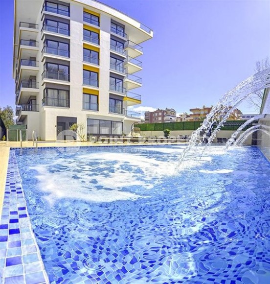 Современная, комфортабельная квартира 1+1, на площади 60 м2, в центре живописного района Аланьи - Оба-id-6235-фото-16