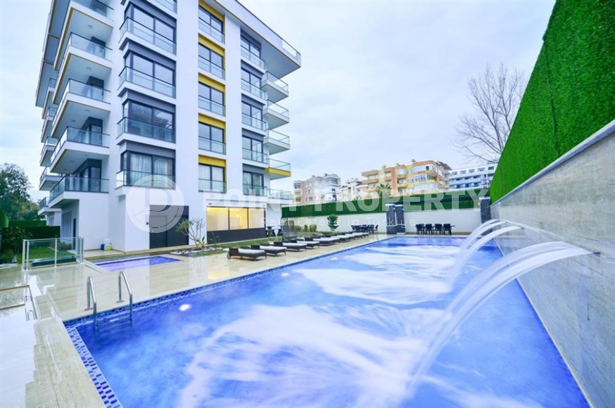 Современная, комфортабельная квартира 1+1, на площади 60 м2, в центре живописного района Аланьи - Оба-id-6235-фото-17