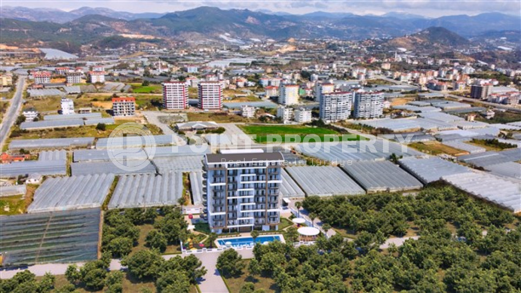 Investment project in the Payallar area, low prices and interest-free installments, all apartments with sea views, 1+1, 2+1-id-1493-photo-17