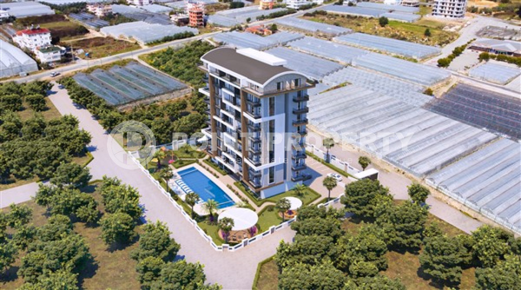 Investment project in the Payallar area, low prices and interest-free installments, all apartments with sea views, 1+1, 2+1-id-1493-photo-19