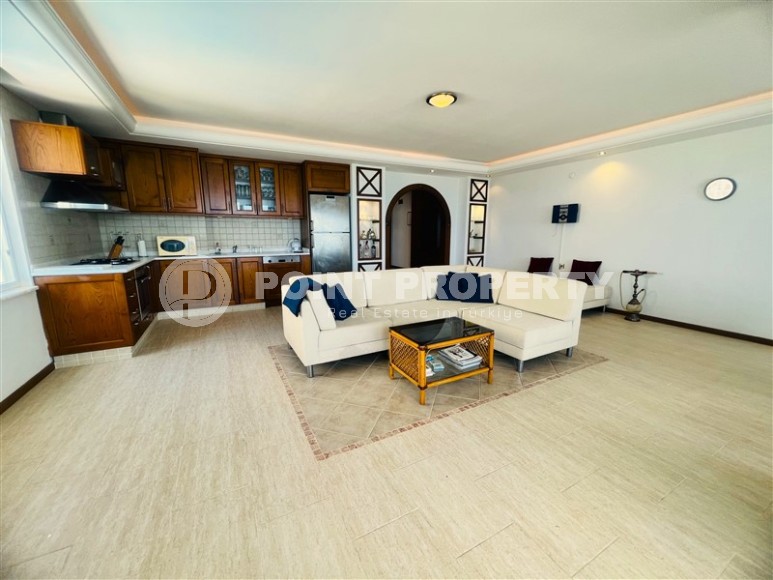 Apartment with luxurious panoramic sea views, in the center of the modern area of Alanya - Mahmutlar-id-6237-photo-1