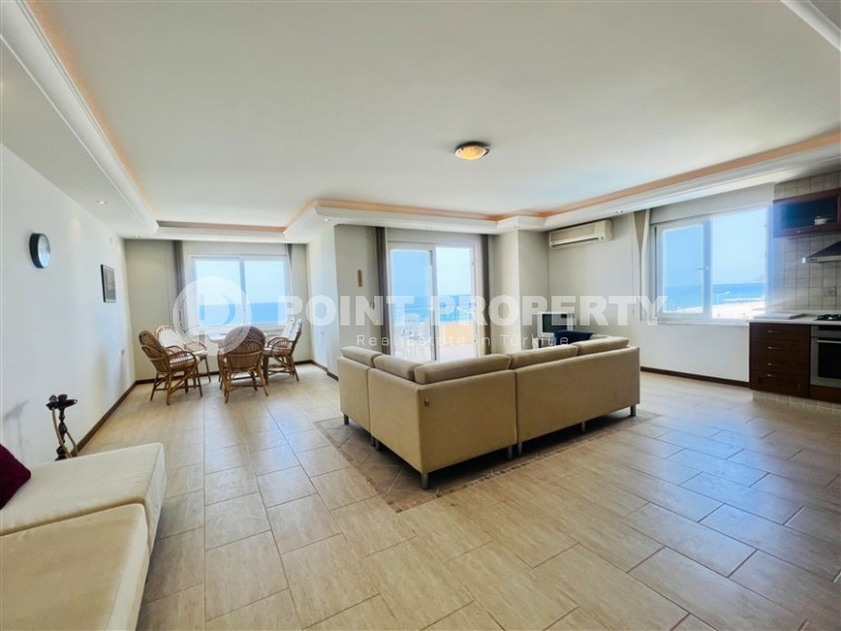 Apartment with luxurious panoramic sea views, in the center of the modern area of Alanya - Mahmutlar-id-6237-photo-2