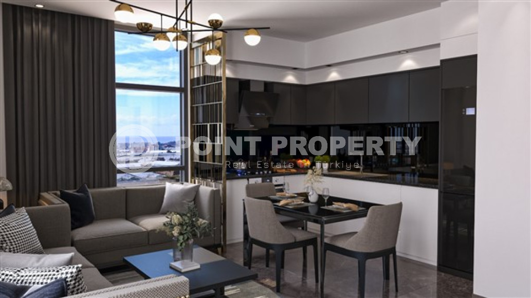 Investment project in the Payallar area, low prices and interest-free installments, all apartments with sea views, 1+1, 2+1-id-1493-photo-20