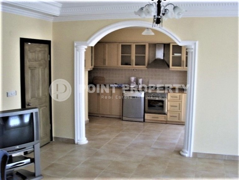 Квартира с мебелью и бытовой техникой, в 800 метрах от моря, в современном районе Аланьи - Кызлар Пынары-id-6238-фото-2