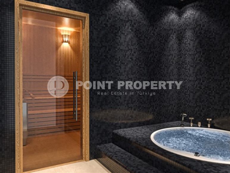 Investment project in the Payallar area, low prices and interest-free installments, all apartments with sea views, 1+1, 2+1-id-1493-photo-22