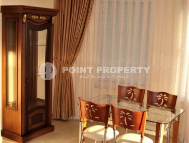 Apartment with furniture and household appliances, 800 meters from the sea, in the modern area of Alanya - Kizlar Pinari-id-6238-photo-3