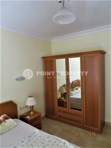 Квартира с мебелью и бытовой техникой, в 800 метрах от моря, в современном районе Аланьи - Кызлар Пынары-id-6238-фото-4