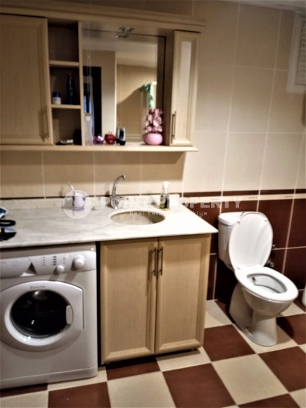 Квартира с мебелью и бытовой техникой, в 800 метрах от моря, в современном районе Аланьи - Кызлар Пынары-id-6238-фото-5