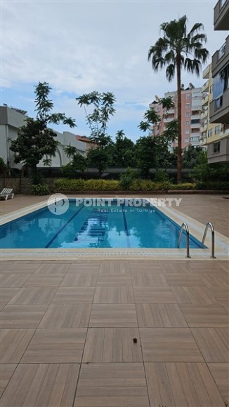 Квартира с мебелью и бытовой техникой, в 800 метрах от моря, в современном районе Аланьи - Кызлар Пынары-id-6238-фото-7