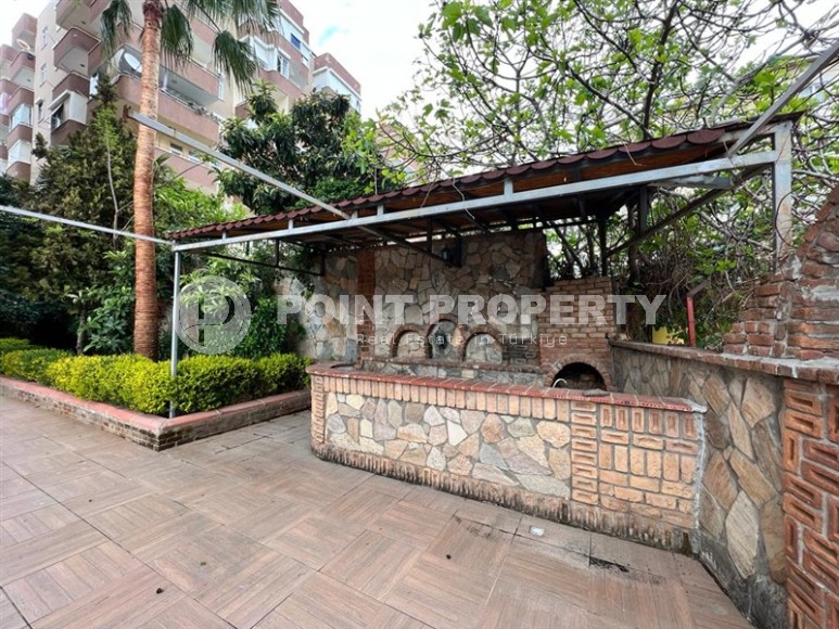 Квартира с мебелью и бытовой техникой, в 800 метрах от моря, в современном районе Аланьи - Кызлар Пынары-id-6238-фото-8