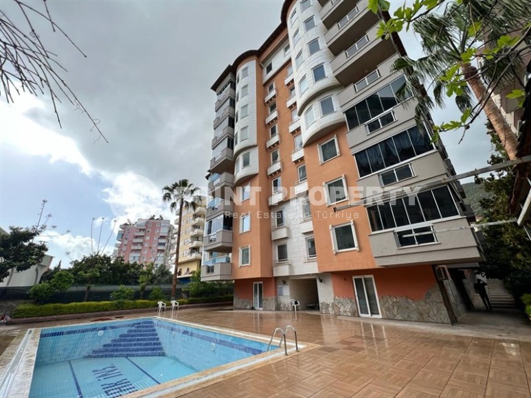 Квартира с мебелью и бытовой техникой, в 800 метрах от моря, в современном районе Аланьи - Кызлар Пынары-id-6238-фото-1