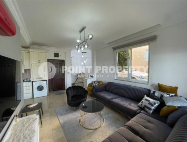 Small apartment with furniture and household appliances, on the 1st floor in a residential complex with rich internal infrastructure-id-6239-photo-1
