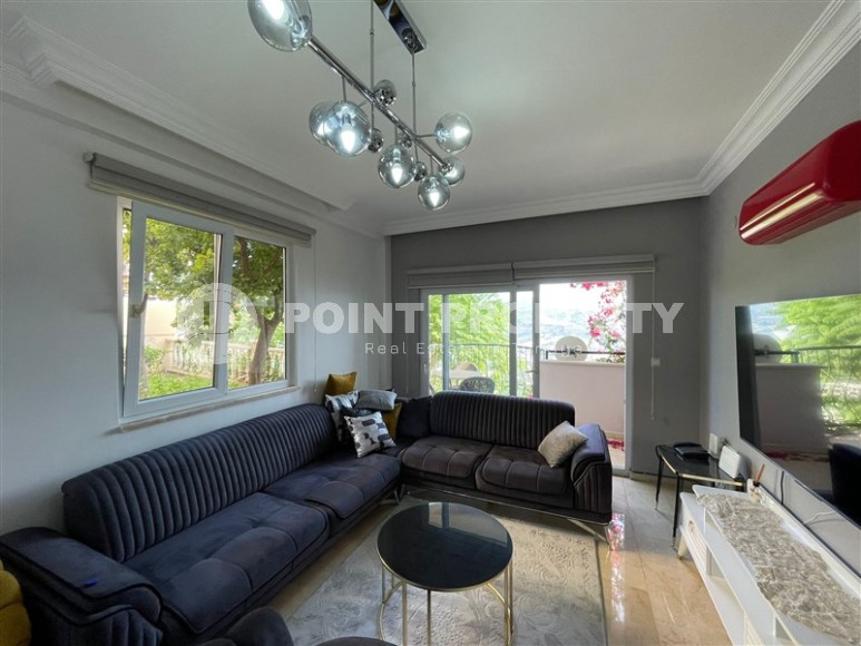 Small apartment with furniture and household appliances, on the 1st floor in a residential complex with rich internal infrastructure-id-6239-photo-2