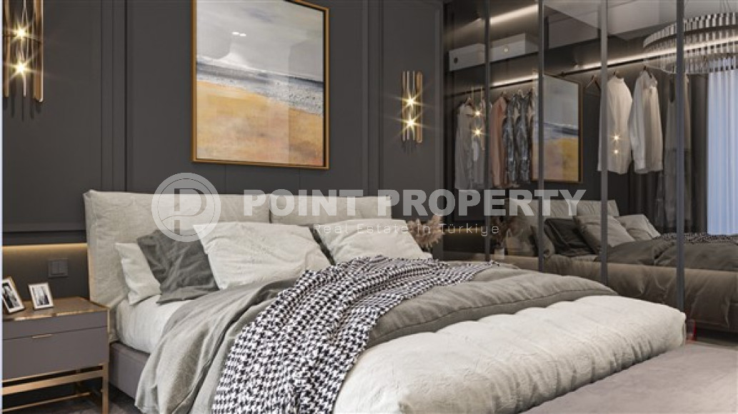 Investment project in the Payallar area, low prices and interest-free installments, all apartments with sea views, 1+1, 2+1-id-1493-photo-23