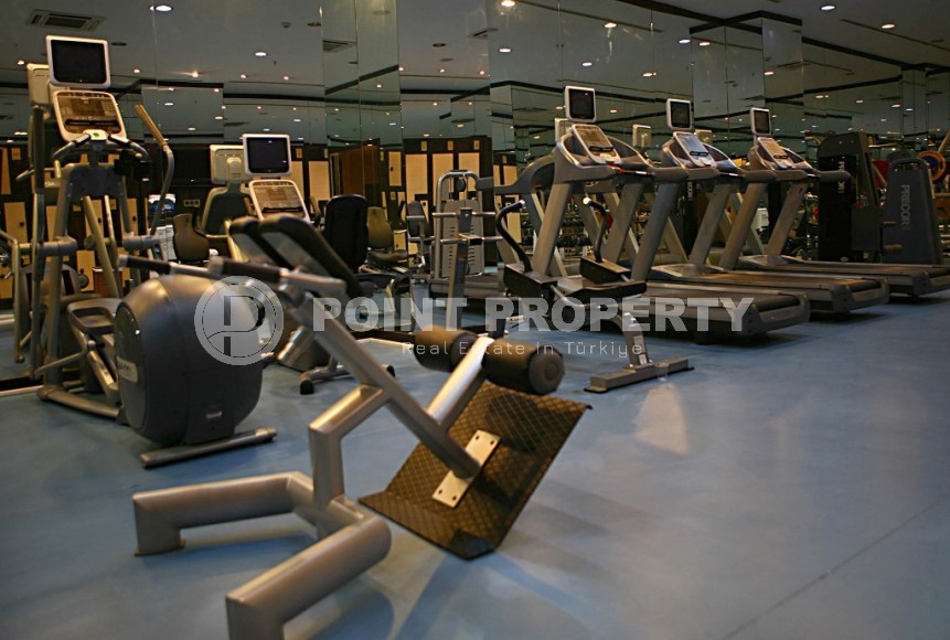 Small apartment with furniture and household appliances, on the 1st floor in a residential complex with rich internal infrastructure-id-6239-photo-6