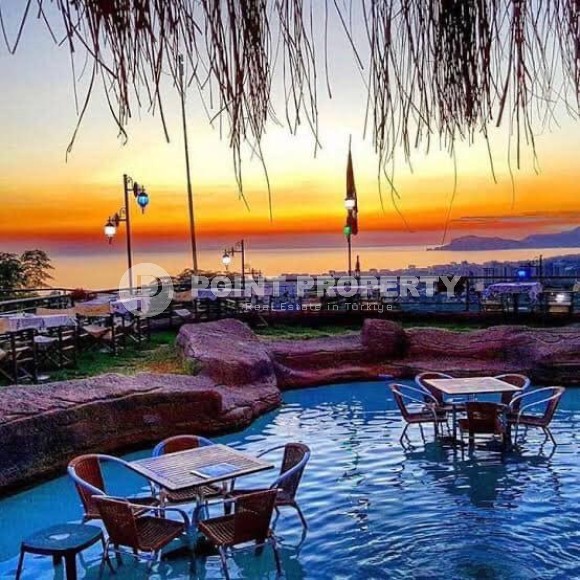 Небольшая квартира с мебелью и бытовой техникой, на 1-м этаже в жилом комплексе с богатой внутренней инфраструктурой-id-6239-фото-9