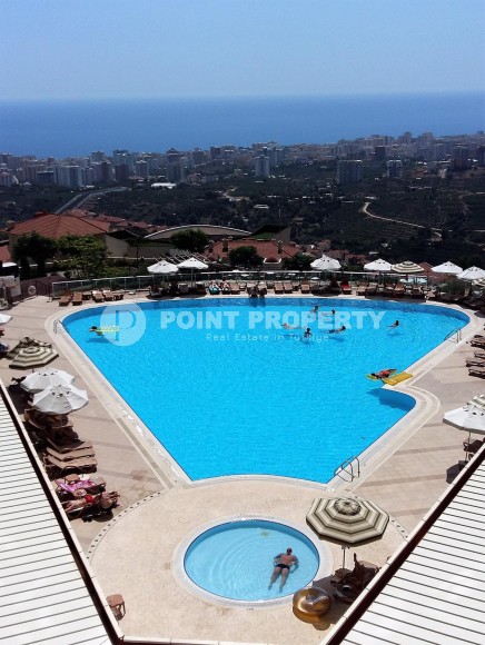 Small apartment with furniture and household appliances, on the 1st floor in a residential complex with rich internal infrastructure-id-6239-photo-11