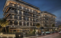 Investment project at the initial stage of construction in the center of Alanya, views of the sea, mountains and Alanya fortress-id-1066-photo-9