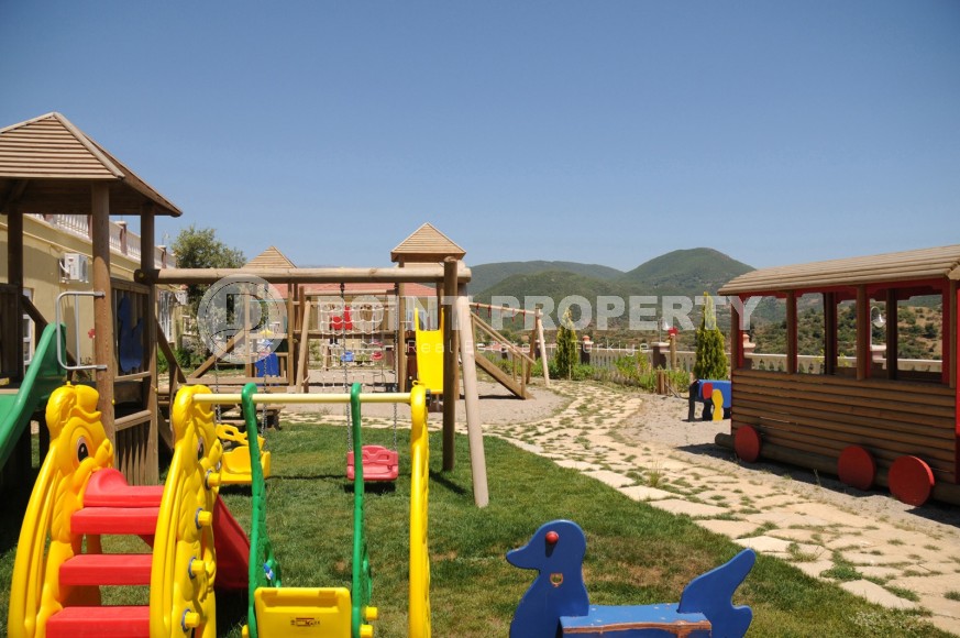 Small apartment with furniture and household appliances, on the 1st floor in a residential complex with rich internal infrastructure-id-6239-photo-13