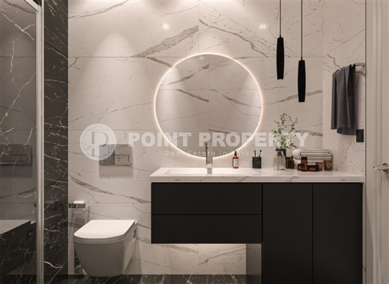 Investment project in the Payallar area, low prices and interest-free installments, all apartments with sea views, 1+1, 2+1-id-1493-photo-25